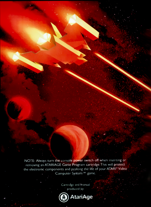 Space Battle (Homebrew) — Box back